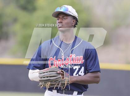 Thumbnail 2 in Christian vs. Sage Creek (CIF SDS Division 1 First Round) photogallery.