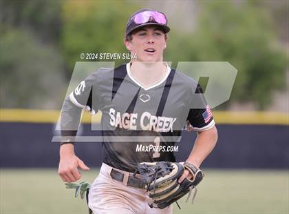 Thumbnail 3 in Christian vs. Sage Creek (CIF SDS Division 1 First Round) photogallery.