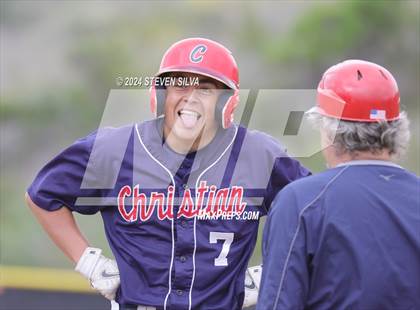 Thumbnail 2 in Christian vs. Sage Creek (CIF SDS Division 1 First Round) photogallery.