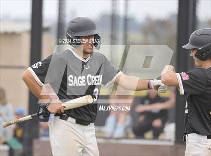 Thumbnail 1 in Christian vs. Sage Creek (CIF SDS Division 1 First Round) photogallery.