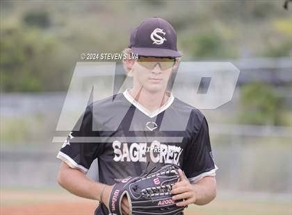 Thumbnail 3 in Christian vs. Sage Creek (CIF SDS Division 1 First Round) photogallery.