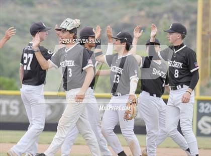 Thumbnail 3 in Christian vs. Sage Creek (CIF SDS Division 1 First Round) photogallery.