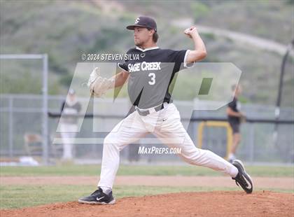 Thumbnail 1 in Christian vs. Sage Creek (CIF SDS Division 1 First Round) photogallery.