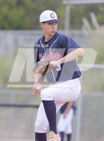 Thumbnail 2 in Christian vs. Sage Creek (CIF SDS Division 1 First Round) photogallery.