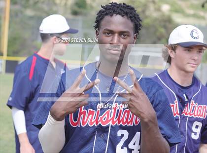 Thumbnail 2 in Christian vs. Sage Creek (CIF SDS Division 1 First Round) photogallery.