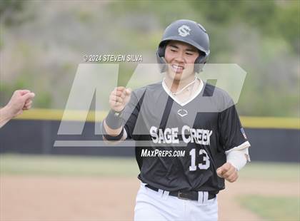 Thumbnail 2 in Christian vs. Sage Creek (CIF SDS Division 1 First Round) photogallery.