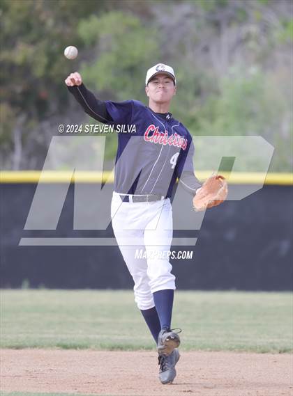 Thumbnail 3 in Christian vs. Sage Creek (CIF SDS Division 1 First Round) photogallery.