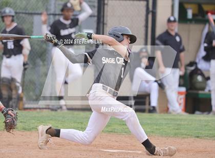 Thumbnail 3 in Christian vs. Sage Creek (CIF SDS Division 1 First Round) photogallery.