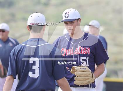 Thumbnail 1 in Christian vs. Sage Creek (CIF SDS Division 1 First Round) photogallery.