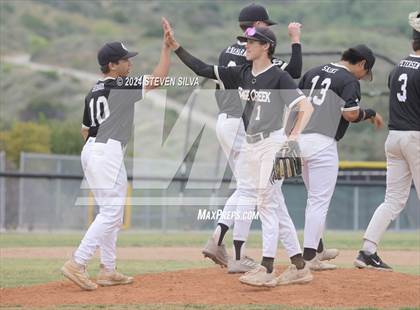 Thumbnail 1 in Christian vs. Sage Creek (CIF SDS Division 1 First Round) photogallery.