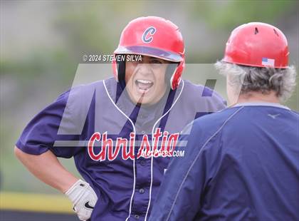 Thumbnail 3 in Christian vs. Sage Creek (CIF SDS Division 1 First Round) photogallery.