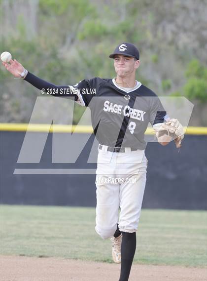 Thumbnail 3 in Christian vs. Sage Creek (CIF SDS Division 1 First Round) photogallery.