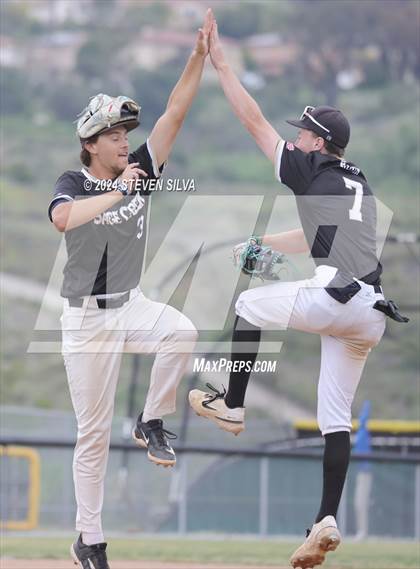 Thumbnail 2 in Christian vs. Sage Creek (CIF SDS Division 1 First Round) photogallery.