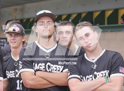 Thumbnail 1 in Christian vs. Sage Creek (CIF SDS Division 1 First Round) photogallery.