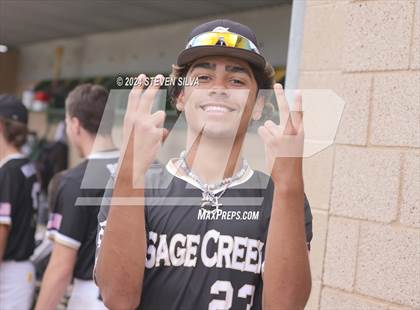 Thumbnail 2 in Christian vs. Sage Creek (CIF SDS Division 1 First Round) photogallery.