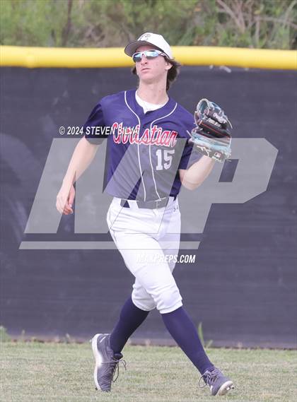 Thumbnail 2 in Christian vs. Sage Creek (CIF SDS Division 1 First Round) photogallery.