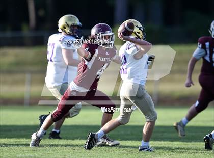 Thumbnail 3 in Central Arkansas Christian vs Perryville photogallery.