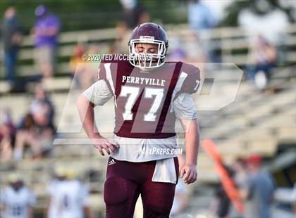 Thumbnail 2 in Central Arkansas Christian vs Perryville photogallery.