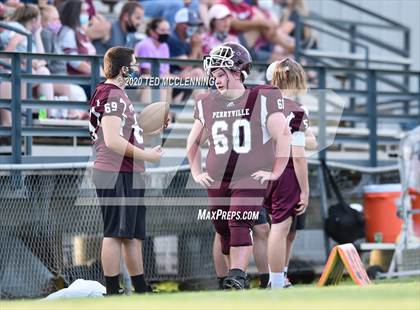 Thumbnail 1 in Central Arkansas Christian vs Perryville photogallery.