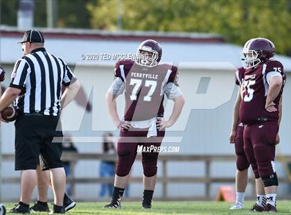 Thumbnail 3 in Central Arkansas Christian vs Perryville photogallery.