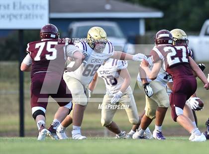 Thumbnail 3 in Central Arkansas Christian vs Perryville photogallery.