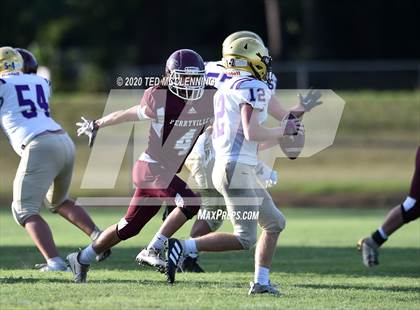 Thumbnail 2 in Central Arkansas Christian vs Perryville photogallery.