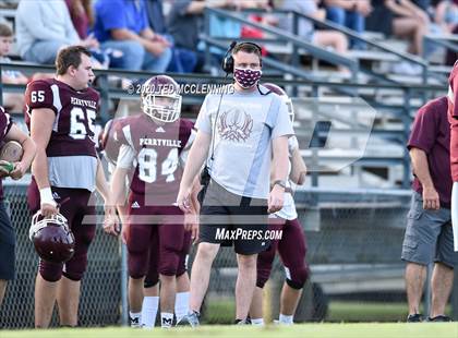 Thumbnail 2 in Central Arkansas Christian vs Perryville photogallery.