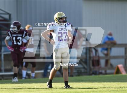 Thumbnail 2 in Central Arkansas Christian vs Perryville photogallery.