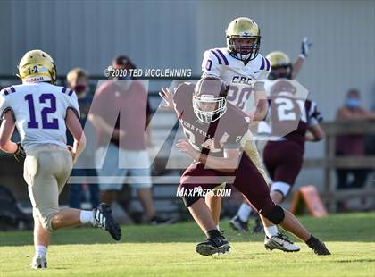 Thumbnail 1 in Central Arkansas Christian vs Perryville photogallery.