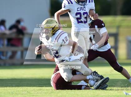 Thumbnail 1 in Central Arkansas Christian vs Perryville photogallery.