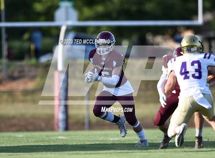 Thumbnail 1 in Central Arkansas Christian vs Perryville photogallery.