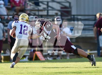 Thumbnail 2 in Central Arkansas Christian vs Perryville photogallery.