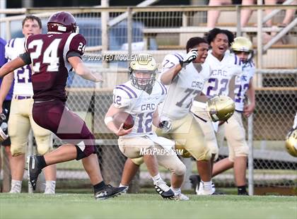 Thumbnail 1 in Central Arkansas Christian vs Perryville photogallery.