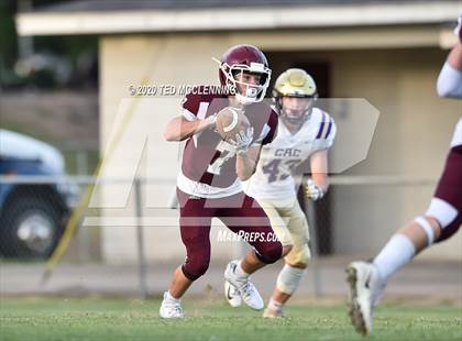Thumbnail 1 in Central Arkansas Christian vs Perryville photogallery.