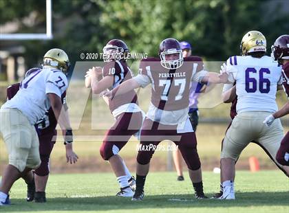 Thumbnail 1 in Central Arkansas Christian vs Perryville photogallery.
