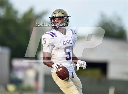 Thumbnail 1 in Central Arkansas Christian vs Perryville photogallery.