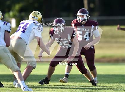 Thumbnail 3 in Central Arkansas Christian vs Perryville photogallery.