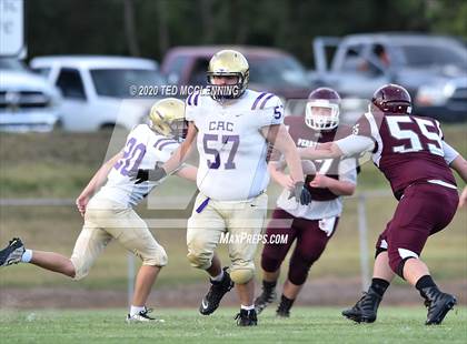 Thumbnail 1 in Central Arkansas Christian vs Perryville photogallery.