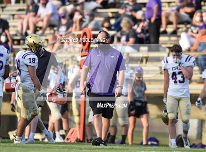 Thumbnail 2 in Central Arkansas Christian vs Perryville photogallery.