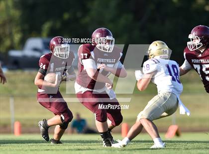 Thumbnail 1 in Central Arkansas Christian vs Perryville photogallery.