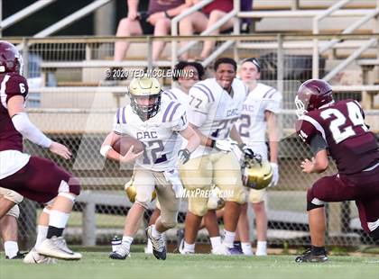 Thumbnail 2 in Central Arkansas Christian vs Perryville photogallery.