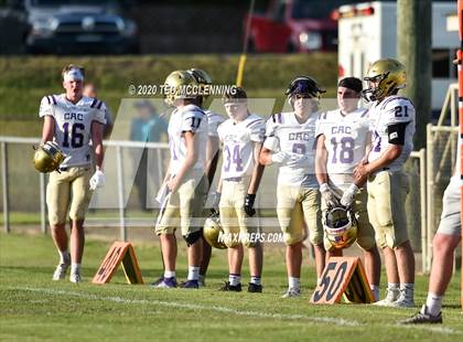 Thumbnail 2 in Central Arkansas Christian vs Perryville photogallery.