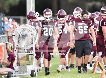 Thumbnail 3 in Central Arkansas Christian vs Perryville photogallery.
