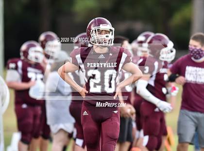 Thumbnail 1 in Central Arkansas Christian vs Perryville photogallery.