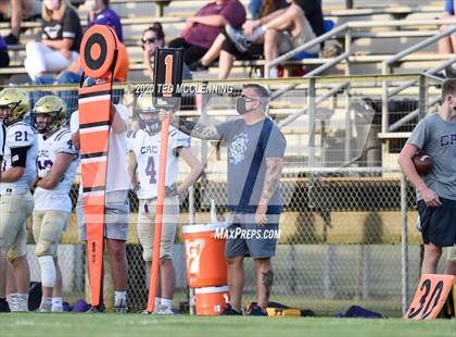 Thumbnail 2 in Central Arkansas Christian vs Perryville photogallery.