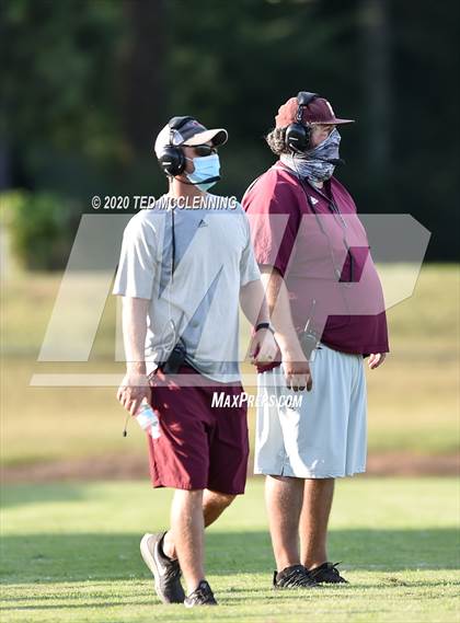 Thumbnail 2 in Central Arkansas Christian vs Perryville photogallery.