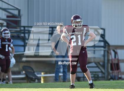 Thumbnail 2 in Central Arkansas Christian vs Perryville photogallery.