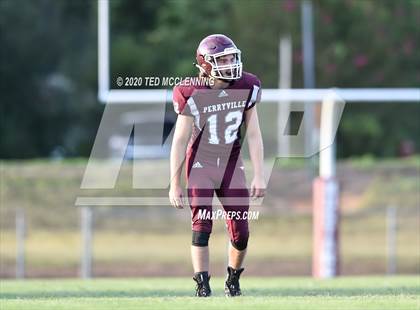 Thumbnail 3 in Central Arkansas Christian vs Perryville photogallery.
