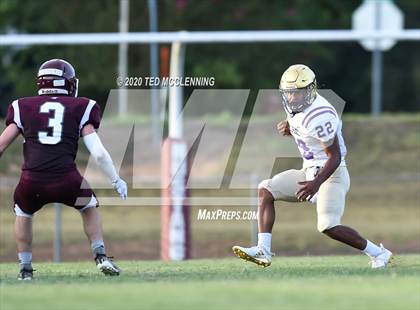 Thumbnail 1 in Central Arkansas Christian vs Perryville photogallery.