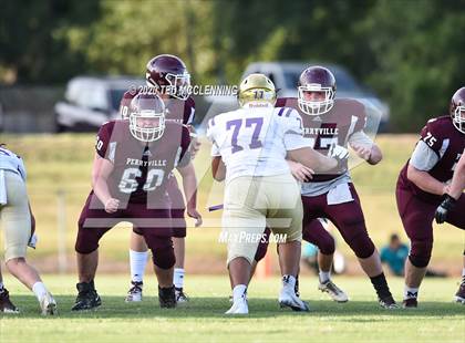 Thumbnail 3 in Central Arkansas Christian vs Perryville photogallery.
